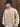 Track suit  Tuta girocollo boxy fit fondo molla    new era25 beige