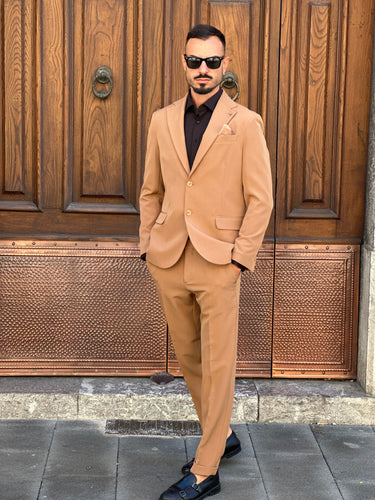 Abito monopetto sartoria italiana napoletana art must