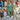 Abito doppio petto gessato riga larga vari colori sartoria italiana art must Made Italy