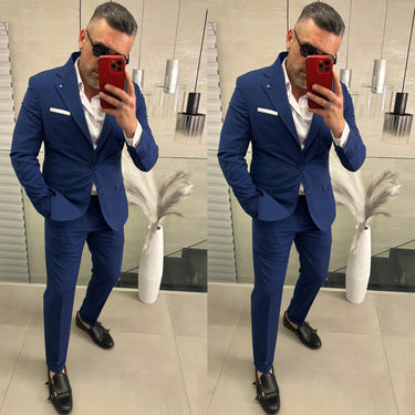 Abito monopetto vari colori sartoria italiana cotone art toronto must