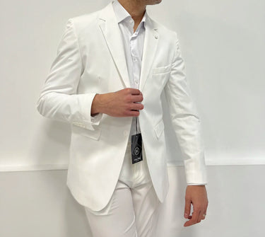 Abito Monopetto bianco art alf v813