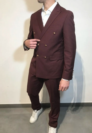Abito doppio petto sartoriale vari colori con bottoni argento art zls10016.-1.jpeg