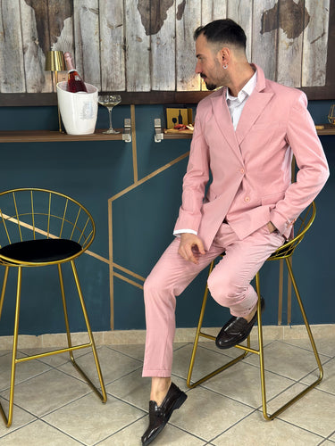 Abito sartoriale doppio petto rosa art ornoir q1-1.jpeg