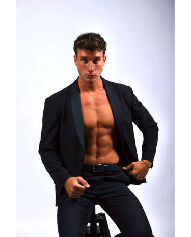 Abito smoking nero moderno giovanile slim fit con rever nero ornoir-0.jpeg