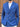 giacca sartoria italiana doppio petto blu denim   Art  must