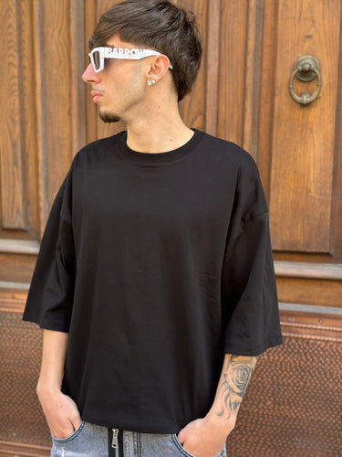 T-shirt over cropped vari colori