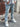 Jeans  ballon  blu