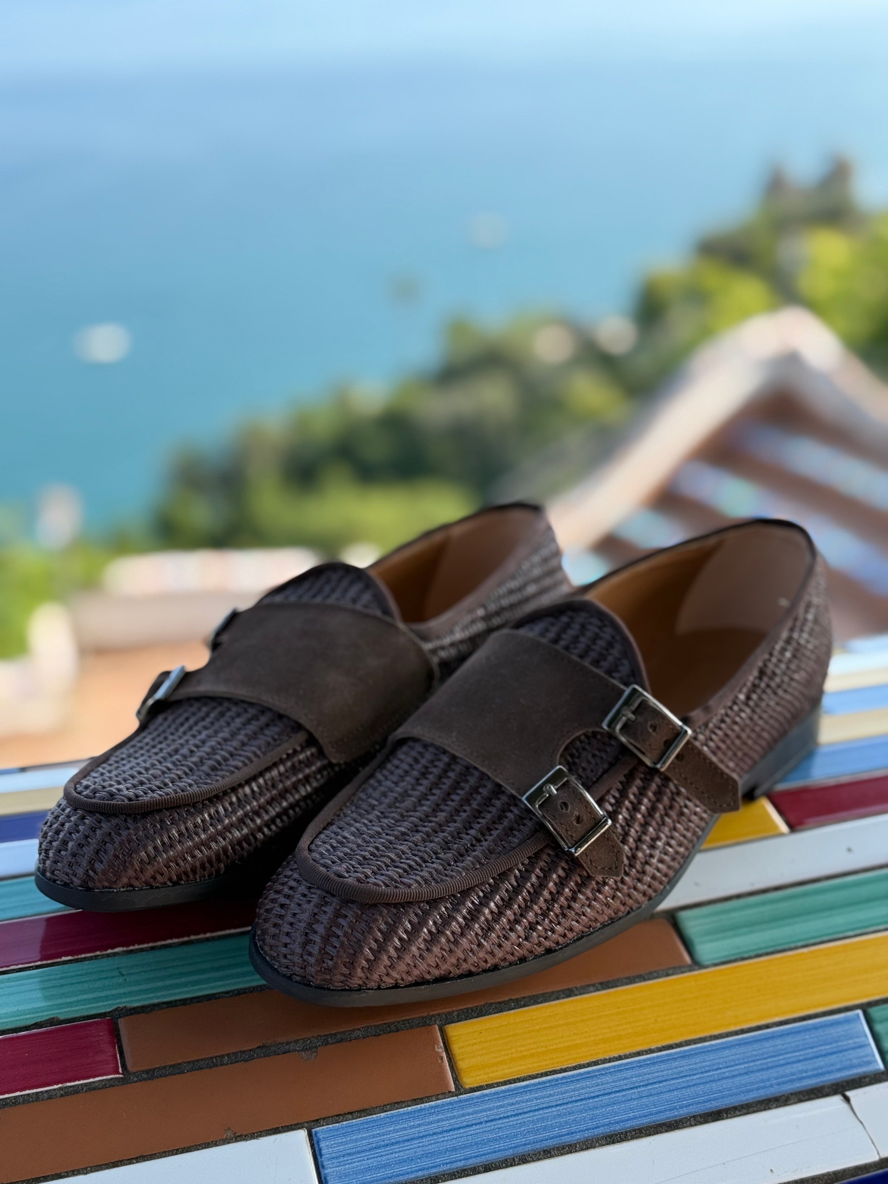 Mocassini 2025 Mocassini E Jeans Uomo Mocassino Uomo In Rafia