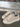Sneakers  beige martorizzate  canvas pelle Made in Italy
