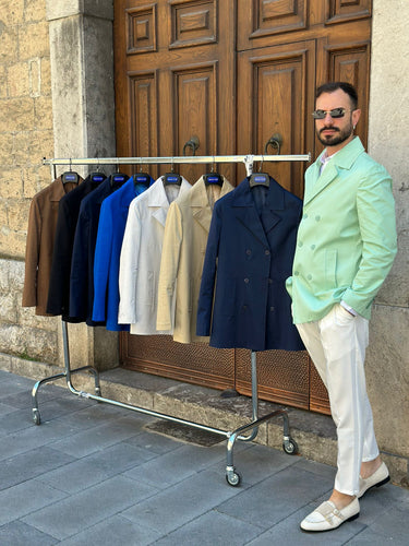 Giacca trench sartoria italiana vari colori-0.jpeg