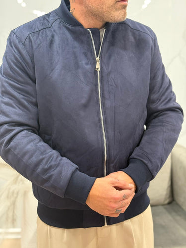 giubbino jacket college camoscio vari colori artfj