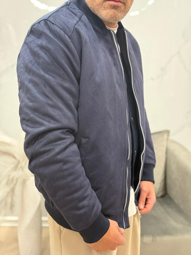giubbino jacket college camoscio vari colori artfj