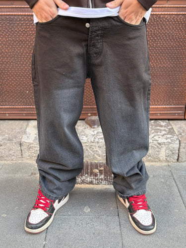 Jeans Baggy Grigio spalmato marrone-0.jpeg