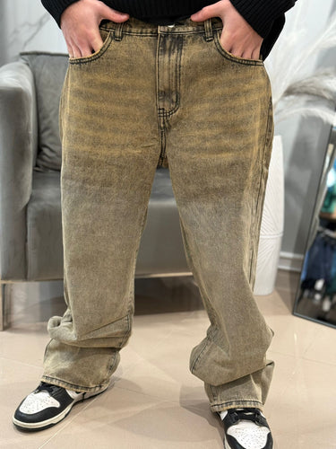 Jeans baggy beige sabbiato-0.jpeg