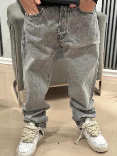 Jeans baggy grigio ghiaccio bd198-0.jpeg