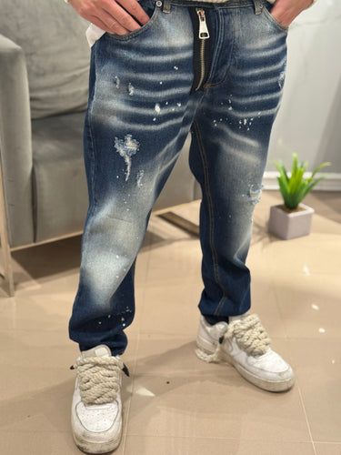 Jeans blu bagnato zip mod Dsq 2037-0.jpeg