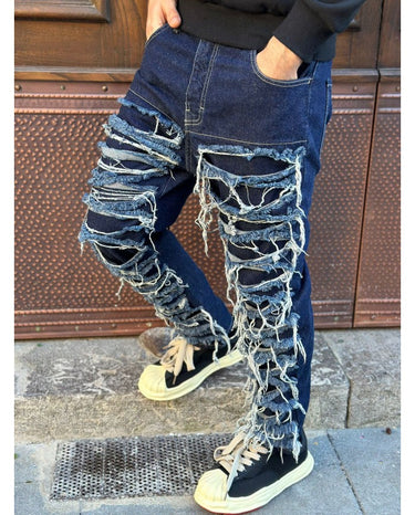 Jeans ripped blu scuro con rotture art.dv q1-0.jpeg