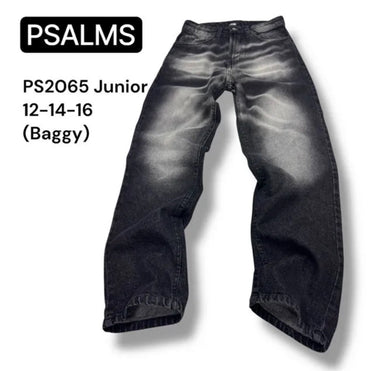 Jeans bambino grigio sfumato chiaro baggy ps2065-0.jpeg