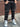 Jeans biker nero multi zip art David f1629-0.jpeg