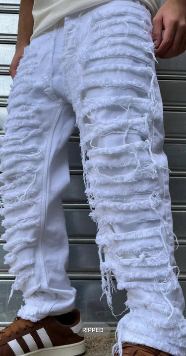 Jeans ripped bianco art dav1004 q1-0.jpeg