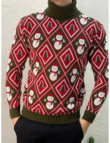 Maglione Pupazzo Di Neve Green-0.jpeg