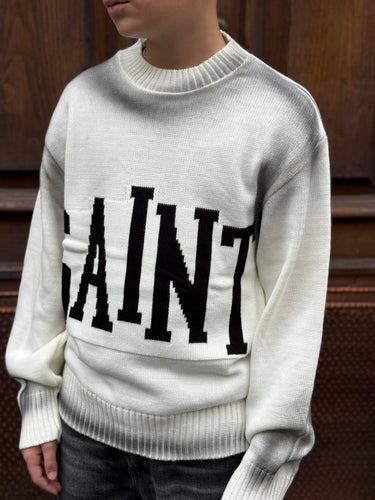 Maglione bambino girocollo SAINT bianco-0.jpeg