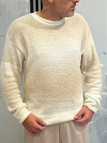 Maglione beige sfumato bianco art jolly-0.jpeg