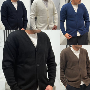 Maglione cardigan made in italy vari colori art Toronto-0.jpeg