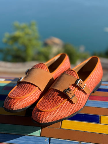 Mocassino uomo in rafia Arancio-0.jpeg