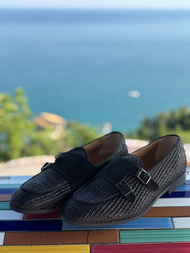 Mocassino uomo in rafia nero-1.jpeg