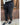 Pantalone Vita Alta nero con fibbie laterali art zp69-0.jpeg