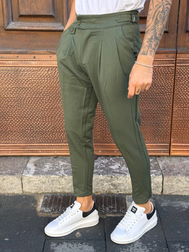 Pantalone sartoriale vita alta due bottoni vari colori zp69-8.jpeg