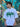 T-shirt bianca logo verde endless-0.jpeg