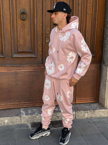 Tuta completo fiori rosa mod-0.jpeg