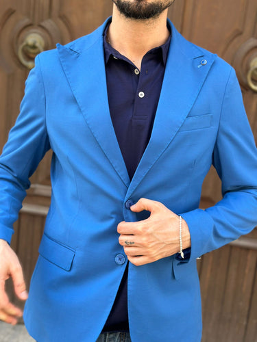 Giacca sartoriale Italy collo al lancio vari colori