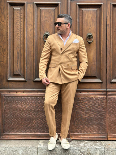 abito doppio petto sartoriale gessato beige art jast-0.jpeg