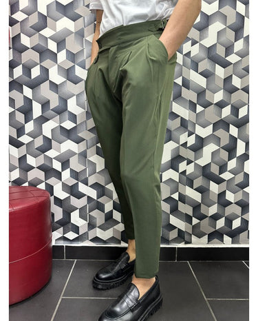 pantalone vita alta verde militare zp69-0.jpeg