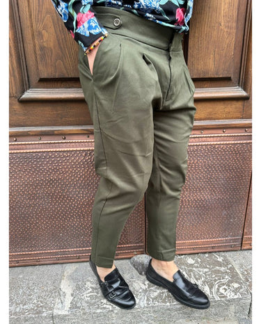 pantalone vita alta sartoriale verde art firenze q1-0.jpeg