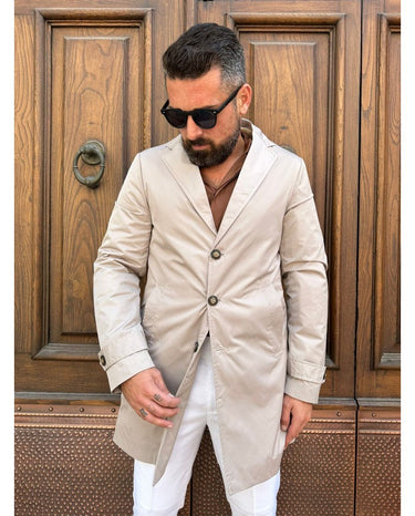 trench sartoriale bedge senza cintura fj 21307-0.jpeg