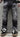 Jeans biker  grigio stumaro multi zip art David