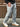 jeans   RIPPED grigio  con rotture sfumato  bianco    D835