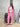 Track suit  Tuta  boxy fit ZIP  fondo largo new era25 ROSA