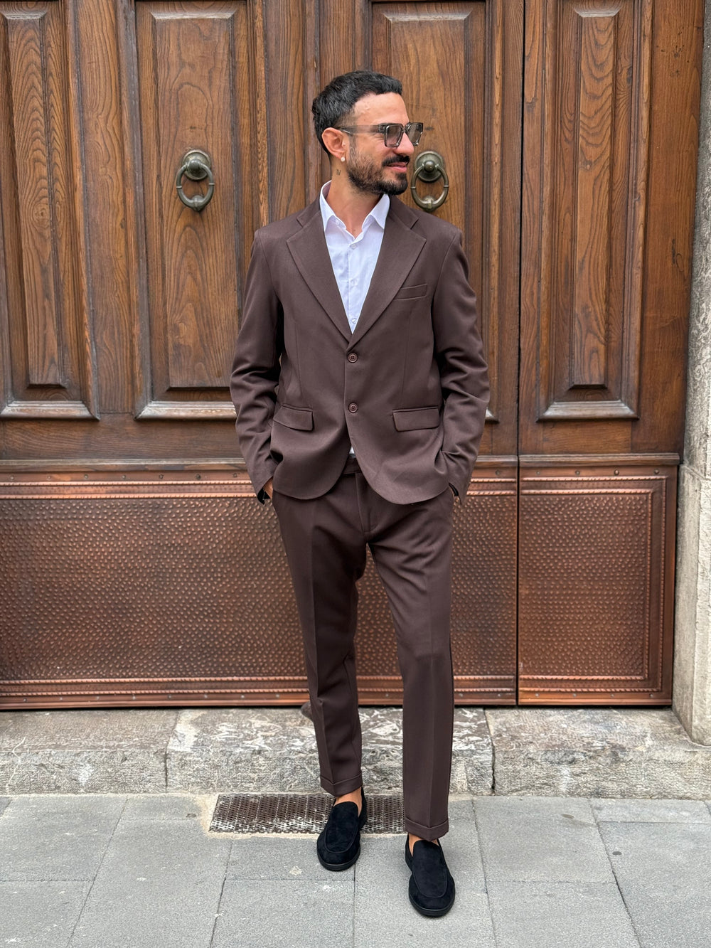 ABITO MONOPETTO MADE IN ITALY ART FIRENZE VARI COLORI