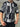 Polo nera fantasia  art mezzanotte  d2596