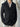 trench  sartoriale nero  doppio petto