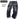 Jeans  grigio bagnato  nero zip mod Dsq  2036