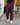 Pantalone sartoriale bordodeaux fondo largo con cintura tessuto  q1