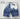 jeans bermuda corti  bianco sfumato azzurro Bd 202