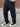 Jeans Cargo nero con tasconi   baggy   Art75c q1