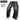 Jeans   Nero    zip sfumato mod Dsq  2034